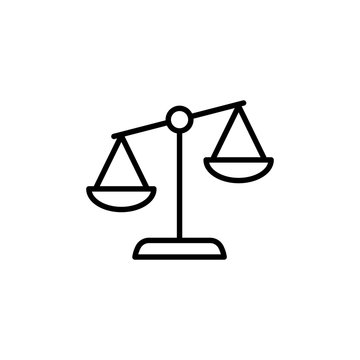 Libra Line Icon