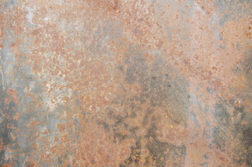 background rusty metal