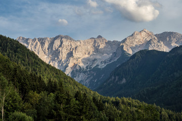 Slowenien  - Seebergsattel