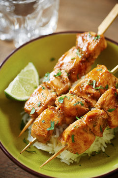 Chicken brochette