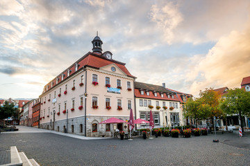 Fototapeta na wymiar Bad Salzungen, Rathaus 
