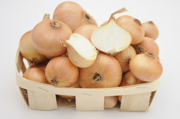Yellow Onion isolated