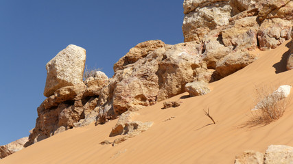 Rocce del Sahara