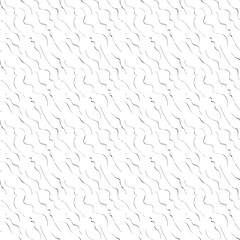 Seamless hatching pattern on white background