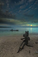 good landscape in Mentawai island