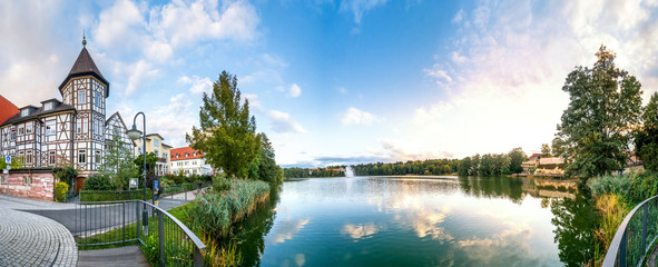 Bad Salzungen, Burgsee 
