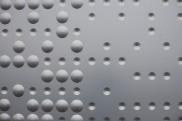 Iron urban real background of outdoor city constructions