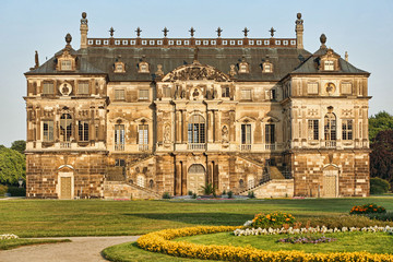 PALAIS IM GROSSEN GARTEN, DRESDEN, SACHSEN, DEUTSCHLAND