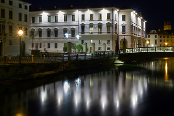 Treviso, Universit&agrave;, Fiume Sile, Veneto, Italia, Italy
