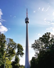 Der Stuttgarter Fernsehturm © Markus Keller