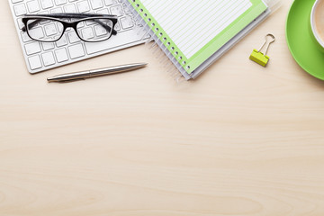 Fototapeta premium Office desk