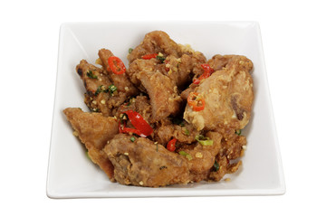 Chinese Fried Spare Ribs