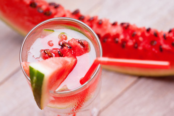 Watermelon cocktail 
