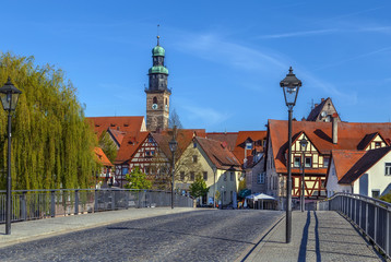 Obraz premium View of Lauf an der Pegnitz, Germany