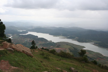 Asia, Vietnam: river valley