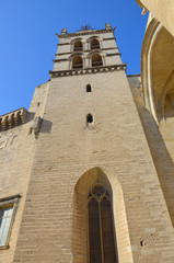 Obraz premium Faculty of Medicine in Montpellier city
