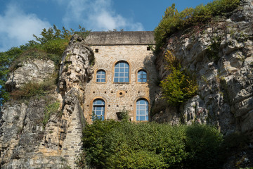 Fototapeta premium The city of Luxembourg