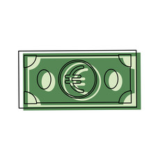 bill vector illustration