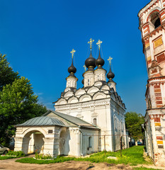 Fototapeta premium Church of St Lazarus in Suzdal, Russia