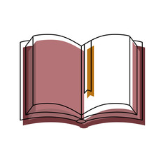 book  vector illustration