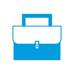 Business briefcase symbol icon vector illustration graphic design