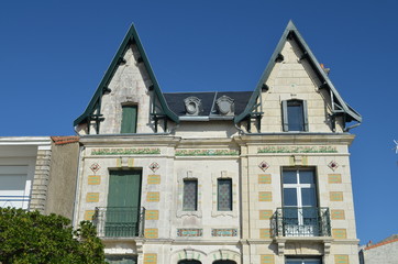 Villa de station balnéaire (france)