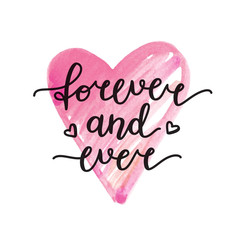 forever and ever