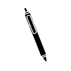 Office pen isolated icon vector illustration graphic design
