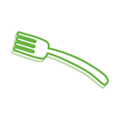 trench  vector illustration