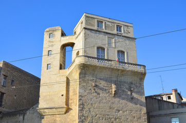 Babotte tower in Montellier city