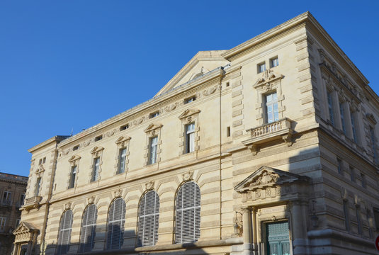 Opera in Montellier city