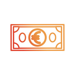 bill  vector illustration