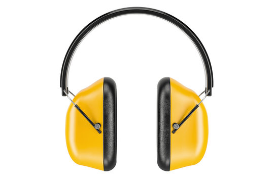 Standard Ear Defenders, 3D rendering