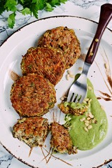Lentil Vegetable Cakes