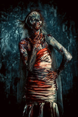 dead bride woman