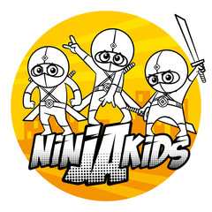 Superhero Coloring page. Comic character isolated on white background