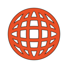 global connect sign  vector illsutration