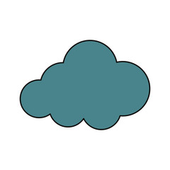 cloud vector illustration