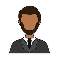 man job vector illustration