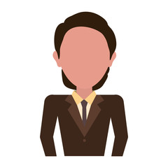 businessman  avatar vector illustration