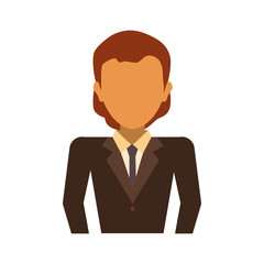 businessman  avatar vector illustration