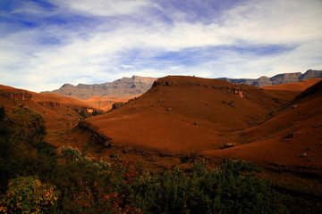 Fototapeta na wymiar South Africa Landscape