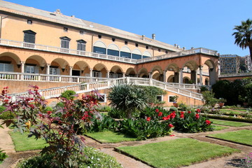 Palais et rues gênois en Ligurie (Italie)