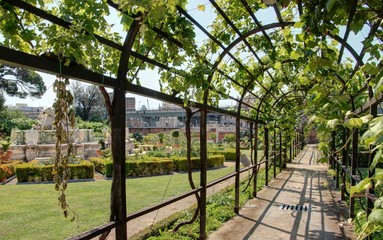 Palais et rues g&ecirc;nois en Ligurie (Italie)