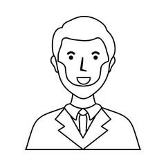 man  avatar vector illustration