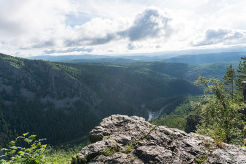 ridge in Ural mountains