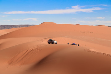 Fototapeta na wymiar Sands of Sahara