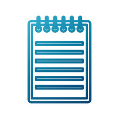 Sheet office document icon vector illustration graphic design