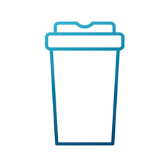 Coffee to go icon vector illustration graphic design