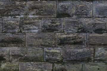 hintergrund mauer backsteine mit struktur als textur